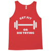 clever gym pun Tank Top