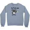 my puns are koala tee Crewneck Sweatshirt