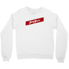 jerk store Crewneck Sweatshirt