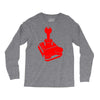 joystick game Long Sleeve Shirts