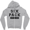 Six Pack Coming Soon Zipper Hoodie
