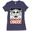obeee Ladies Fitted T-Shirt