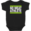 no meat athlete! Baby Bodysuit