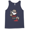 freddy krueger cartoon ideal birthday present or gift Tank Top