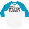 powered by adhd 3/4 Sleeve Shirt