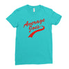 movie t shirt inspired by the film   dodgeball Ladies Fitted T-Shirt