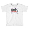 happy halloween3 Toddler T-shirt