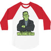 old school zombie 3/4 Sleeve Shirt