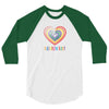 Rainbow Baby 3/4 Sleeve Shirt