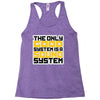 the only good Racerback Tank