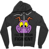 i'll be your journey into imagination Zipper Hoodie