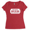 peaky blinders razor blade mens Women's Triblend Scoop T-shirt
