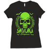 santa carla   murder capital of the world! Ladies Fitted T-Shirt