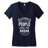 My Favorite People Call Me Mom Women's V-Neck T-Shirt