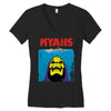 Jaws Parody Lol Skeletor  Myahs Women's V-Neck T-Shirt