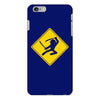 ninja crossing sign iPhone 6/6s Plus Case