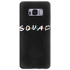 squad friends parody Samsung Galaxy S8 Plus Case