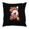boo bites Throw Pillow