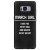 March Girl Samsung Galaxy S8 Plus