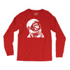 astronaut chimp Long Sleeve Shirts