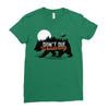 Don't Die Wondering Ladies Fitted T-Shirt