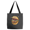 monster burger (2) Tote Bags