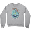 feel the music Crewneck Sweatshirt