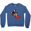 pirate ultimate disc Crewneck Sweatshirt