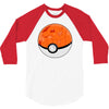 poor pikachu 3/4 Sleeve Shirt