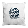 mike &amp; wolf's fixing co Throw Pillow