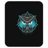 mustache animal Mousepad