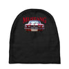 mustang, ideal gift or birthday present Baby Beanies