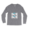 Ice Ice Baby Long Sleeve Shirts