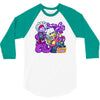 punk syclla &amp; charybdis 3/4 Sleeve Shirt