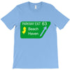 gps logo free exit 63 beach haven T-Shirt