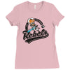 rebels Ladies Fitted T-Shirt