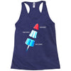 rocket science Racerback Tank