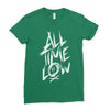 all time low graffiti Ladies Fitted T-Shirt
