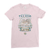 lucky dragon lager Ladies Fitted T-Shirt