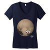 can i be a planet now Women's V-Neck T-Shirt