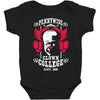 pennywise clown college Baby Bodysuit