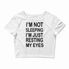 funny dad Crop Top