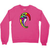 color bird Crewneck Sweatshirt