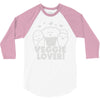 vegetarian 3/4 Sleeve Shirt