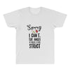 sorry i can't the angel of music is very strict All Over Men's T-shirt
