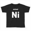 nickel Toddler T-shirt