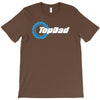 top dad mens funny novelty T-Shirt