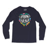pug face Long Sleeve Shirts