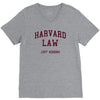 harvard law just kidding   funny V-Neck Tee