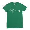 Scary Cat Ladies Fitted T-Shirt